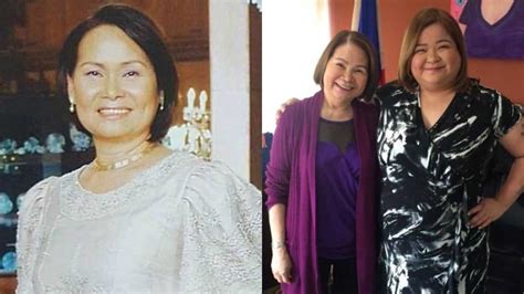 Wife of Noli de Castro passes away .